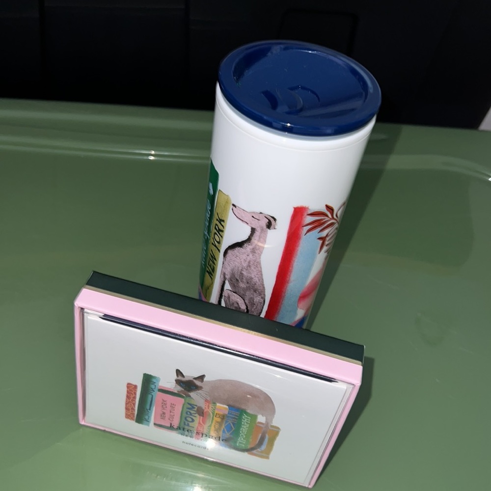 Kate spade bookshelf collection set